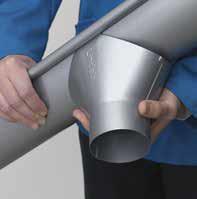 Lindab落水系統(tǒng)設(shè)計美觀